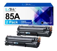 LxTek 85A Compatibili Cartucce di Toner Sostituzione per HP CE285A per LaserJet