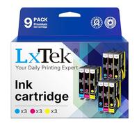 LxTek Cartucce 603 XL compatibili con Epson 603 603 XL 603XL Multipack per Epson XP 3100 3105 Cartucce per Expression Home XP-3100 XP-3105 XP-4100 XP-4105 XP-2810 XP-2100 (confezione da 9)
