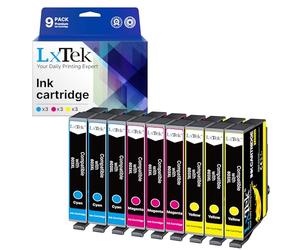 LxTek Cartucce 603 XL compatibili con Epson 603 603 XL 603XL Multipack per Epson XP 3100 3105 Cartucce per Expression Home XP-3100 XP-3105 XP-4100 XP-4105 XP-2810 XP-2100 (confezione da 9)
