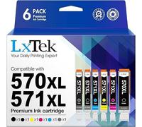 LxTek Cartucce Compatibili Epson Multipack Inchiostro per Stampanti Epson