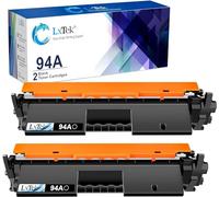 LxTeK - Cartuccia toner compatibile per HP 94A CF294A da utilizzare con stampanti HP Laserjet Pro M118dw, Laserjet M118, M148dw, M148fdw Laserjet M148 Series (nero, 2 pezzi)