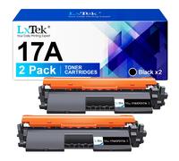 LxTek Compatibile per HP 17A CF217A Cartuccia di toner per HP Laserjet Pro M102A