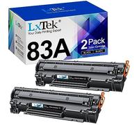 LxTek Cartucce di toner compatibili HP 83A (CF283A) per LaserJet Pro – Nero 2-Pack