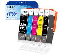 LxTek Compatibili Cartucce d'inchiostro PGI-280XXL CLI-281XXL Sostituzione