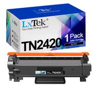 LxTek Compatibili Cartuccia di Toner Sostituzione per Brother TN2420 TN2410 per