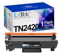 LxTek Compatibili Cartuccia di Toner Sostituzione per Brother TN2420 TN2410 per DCP-L2530DW per MFC-L2710DW L2710DN L2730DW L2750DW per HL-L2310D L2350DW L2370DN L2375DW (Nero, 1-Pack)