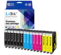 LxTek Compatibili per Cartucce Epson 604XL Compatibili per Epson 604 XL Multipac