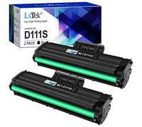 LxTek MLT-D111S Sostituzione Compatibile per Samsung D111S MLT-D111L Toner per Xpress M2026W M2026 M2070FW M2070 M2070W M2070F M2020 M2020W M2021 M2021W M2022 M2022W M2071 M2071W M2078W (Nero, 2-Pack)