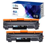 LxTek Purify 44A Sostituzione Compatibili per HP 44A CF244A Cartucce di Toner per HP Laserjet Pro MFP M28 M28a M28w M15 M15a M15w M17 M17a M17w M14-M17 M28-M31 (Nero, 2-Pack)