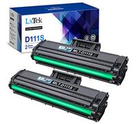 LxTek Purify MLT-D111S MLT-D111L Sostituzione Compatibile per Samsung D111L D111S Toner per Xpress SL M2070 M2070W M2070FW M2026 M2026W M2020 M2020W M2022 M2022W M2021 M2021W M2078W (Nero, 2-Pack)