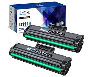 LxTek Purify MLT-D111S MLT-D111L Sostituzione Compatibile per Samsung D111L D111S Toner per Xpress SL M2070 M2070W M2070FW M2026 M2026W M2020 M2020W M2022 M2022W M2021 M2021W M2078W (Nero, 2-Pack)