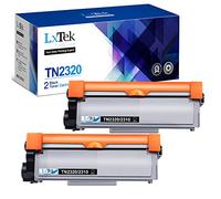 LxTek Purify TN2320 TN2310 Compatibili per Brother TN-2320 TN-2310 Cartucce di Toner per MFC-L2700DW L2700DN L2720DW L2740DW DCP-L2500D L2540DN HL-L2300D 2360DN L2340DW (Nero, 2-Pack)