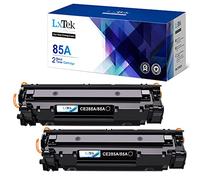 LxTek Purify Toner CE285A Sostituzione Compatibile per HP 85A Cartuccia Toner per HP Laserjet Pro P1102 P1102W M1132mfp M1212 M1212nf M1217nfw P1100 P1109W M1210 M1130 M1134 (Nero, 2-Pack)