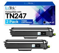 LxTek TN 247 TN 247 Compatibili Cartucce di Toner Sostituzione per Brother TN247