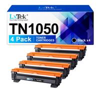 LxTek TN1050 Compatibili Cartucce di Toner Sostituzione per Brother TN 1050 per