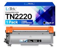 LxTek TN2220 TN-2220 compatibile con TN 2220 Brother Toner originale TN2220 per Brother MFC 7360N Toner HL 2130 DCP-7055 FAX 2840 HL-2250DN MFC-7460DN MFC-7860DW FAX-2940 HL-2240 (nero)