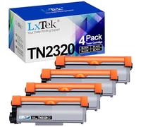 LxTek TN2320 TN2310 Compatibili Toner Sostituzione per Brother TN-2320 TN-2310 per MFC-L2700DW MFC-L2700DN MFC-L2720DW per DCP-L2500D DCP-L2540DN per HL-L2300D HL-L2360DN (Nero, 4-Pack)