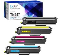 LxTek TN247 TN243CMYK Toner Compatibile per Brother TN 243CMYK TN 247 TN 243 per