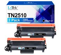 LxTek TN2510 Compatibili per Brother TN 2510 TN 2510 Cartucce Toner per Brother