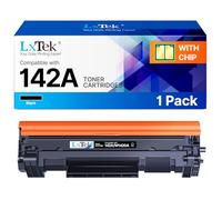 LxTek Toner 142A con chip W1420A W1420X, compatibile con HP 142A Toner 142X per HP LaserJet MFP M140w Toner per stampante laser HP LaserJet M110w MFP M140w WLAN (nero)