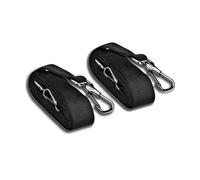 lxuebaix Bimini Top Regolabile con Cinturino Imbottito Cinghie per Occhi con Passanti Moschettone Hardware in Acciaio Inossidabile Cinghia Superiore per Barca per baldacchino Canoa