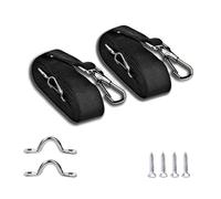 lxuebaix Bimini Top Regolabile con Cinturino Imbottito Cinghie per Occhi con Passanti Moschettone Hardware in Acciaio Inossidabile Cinghia Superiore per Barca per baldacchino Canoa