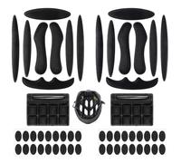 LXUEJIE 1 set di ricambio per casco da bicicletta, accessorio universale, imbottitura interna, adatto per caschi da mountain bike, caschi per bambini (2 set)