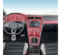 LXURY Pellicola Protettiva in TPU Trasparente per Schermo di Navigazione del Pannello del Cambio Interno dell'auto, Adatta per Accessori VW Golf MK7/GIT 2017-2020