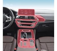 LXURY Pellicola Protettiva in TPU Trasparente per Schermo di Navigazione del Pannello del Cambio Interno dell'auto, Adatta per Accessori BMW G01 G02 F25 F26 X3 X4