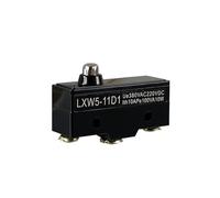 LXW5-11D1 Pulsante di corsa Micro interruttore di finecorsa 3 terminali a vite Pistone a molla corto 10A 380VAC 220VDC