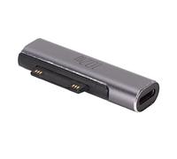 LXWalibrex Adattatore magnetico di tipo C per laptop, convertitore di ricarica rapida PD da 102 W con guscio in lega di alluminio, connettore di ricarica USB - C per Pro 7/6/5/4/3, laptop 1/2/3, Book