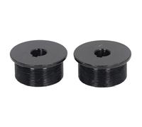 LXWalibrex Adattatore per Ruota Libera del Lato Destro, 2 Pezzi, connettore in Acciaio per volano, Compatibile con Motori MY1016Z, MY1016, MY1018 e MY1020; Ricambio Durevole per la