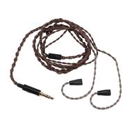 LXWalibrex Cavo di ricambio per l’upgrade delle cuffie, cavo per cuffie con connettore da 3,5 mm e anima in rame OFC, compatibile con IE80, IE8i, IE80i, IE8 e IE80S; design intrecciato