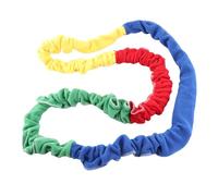 LXWalibrex Corda Elastica Colorata a Tensione per Bambini, Cordino da Tirare all’Aperto per l’integrazione sensoriale, Attrezzatura di Allenamento per la Scuola dell’Infanzia con Morbido