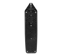 LXWalibrex Salva corde da tennis, serrature wireless per racchette da tennis, in plastica, con strumento applicatore, per racchette da squash e badminton, riduce l'attrito (nero)