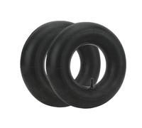 Lxwraptorial 2 Pezzi di Camera d’Aria da 3,5/4,0-6 con valvola TR - Stelo della valvola Diritto da 13, Camera d’Aria di Ricambio per carriole, ATV e Tosaerba; Tubo in Gomma Robusto per Cerchi