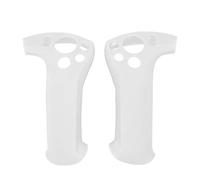 Lxwraptorial 2 pezzi di copri-manopola in silicone per VR2, copertura per il manico del visore con protezione completa, tocco antiscivolo e confortevole, facile da installare come (Trasparente)