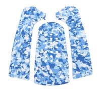 Lxwraptorial 3 Pezzi di Pad per la trazione delle Tavole da Surf, Cuscinetti Antiscivolo per Tavole da Surf, tappetini Aderenti in Eva per Skimboard con Forte adesione, compatibili con