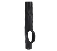 Lxwraptorial Accessorio Trainer per Impugnatura da Golf, ausilio per Il Swing di Golf Volto a Migliorare la Posizione delle Mani, correttore ergonomico dell’Impugnatura della Mazza con (Nera)