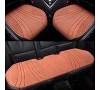 LXWUVIDD Cuscino Sedile Auto per Audi Q3 F3 Q3 Advance/S Line 2018-2024, Cuscino Sedile Antiscivolo Traspiranti Protezione Interni Accessori Auto,Brown