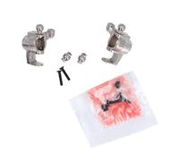 Lxwythozoan Kit di Coppa dello sterzo in Metallo per RC, assieme di Ricambio dello sterzo per 16101PRO, 16102, 16103 e 16201, Coppa dello sterzo in Metallo Durevole con Controllo preciso per