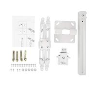 Lxwythozoan Supporto universale a soffitto per proiettore, staffa regolabile a parete e soffitto con braccio telescopico e kit di installazione completo per uso domestico, in ufficio e a