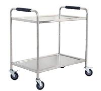 LXX Multifunzione Portatile a Mano Autocarri Riciclo Veicoli, Macchine Raccoglitrici Carrello il Servizio Magazzino 2 Livello Spugna Gestire Set Heavy Duty Facile da Montare, 3 Formati da Cucina,Arge