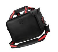 LXXAOFDC Borsa per attrezzi in fibra ottica FTTH Borsa per attrezzi in fibra ottica nera per misuratore di potenza Ottica Power Meter Networks Tool Storage Bag