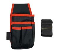 LXXAOFDC Borsa portautensili in tela per elettricisti Marsupio Multi-Pocket Hardware Tool Belt Bag
