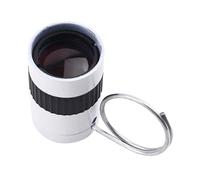 LXXAOFDC Palmare per l'osservazione di francobolli rapporto 2.5 Scope resistente all'usura miniatura dito fibbia impermeabile