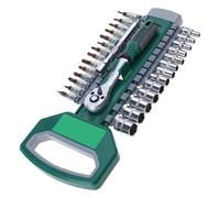 LXXAOFDC Set di chiavi a cricchetto a 72 denti ad alta resistenza che offre resistenza all'usura superiore portabilità per la manutenzione domestica Strumento di efficienza dello spazio piccolo