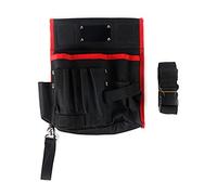 LXXAOFDC Strumento di avvolgimento con cintura in vita Oxford piccola borsa degli attrezzi Utility Gadget portautensili con tasche multiple