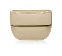 LXXH Auto Scatola portaoggetti, per Ford KA KA+ B-Max C-Max S-Max Tasca Laterale della Console per Auto Cellulare Chiavi Occhiali,B Beige