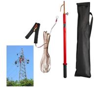 LXXW asta di scarica ad alta tensione Bastone di scarica, strumento ad alta tensione for sicurezza ed efficienza(3 meters/220kV)